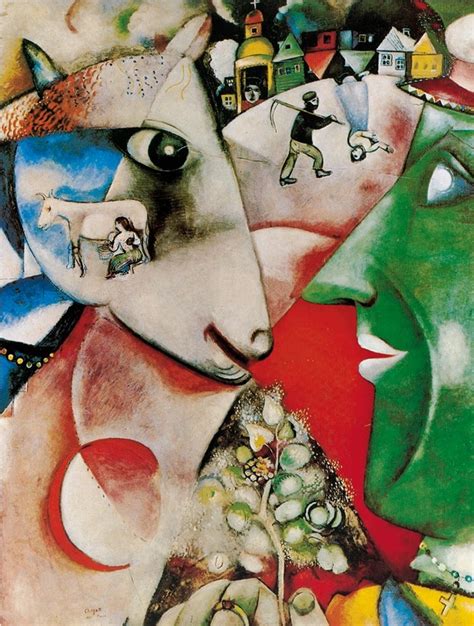 I and the Village (1911): Marc Chagall’s Early Work .